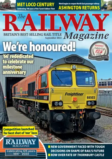 The Railway Magazine - 5 MFómh 2022