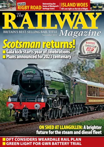 The Railway Magazine - 31 DFómh 2022