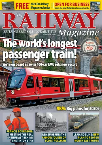 The Railway Magazine - 05 Dez. 2022