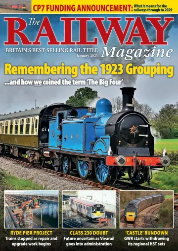 The Railway Magazine - 03 1月 2023