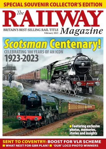 The Railway Magazine - 30 Ion 2023