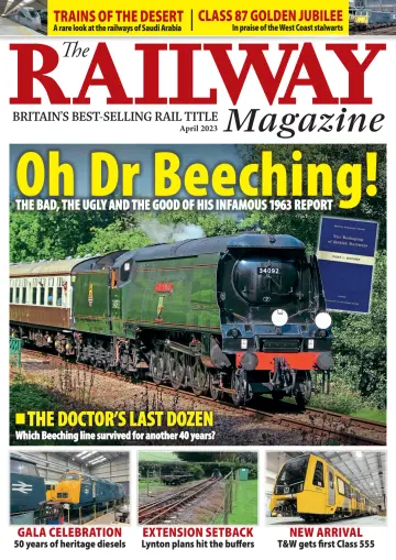 The Railway Magazine - 3 Apr 2023