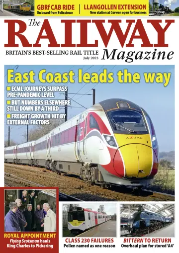 The Railway Magazine - 3 Gorff 2023