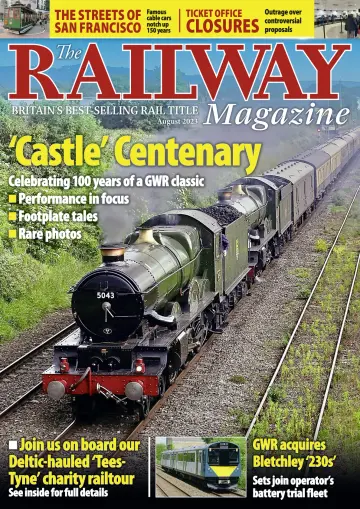 The Railway Magazine - 31 июл. 2023