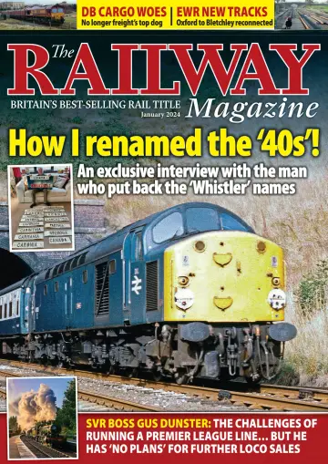 The Railway Magazine - 1 Ean 2024