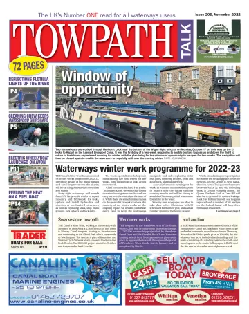Towpath Talk - 27 out. 2022