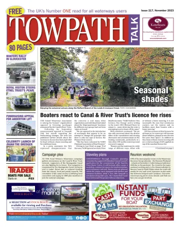 Towpath Talk - 26 out. 2023