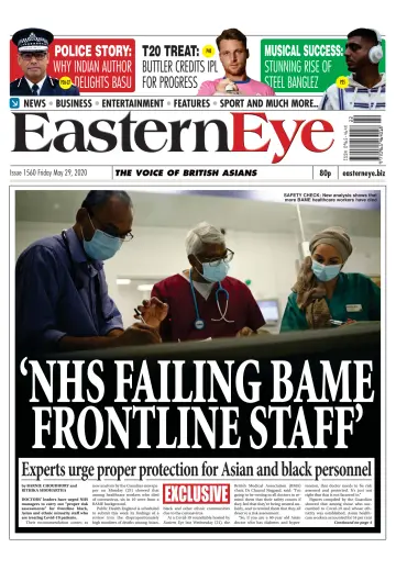 Eastern Eye (UK) - 29 May 2020