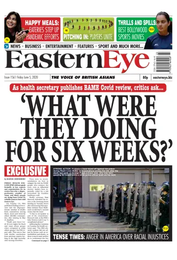 Eastern Eye (UK) - 5 Jun 2020