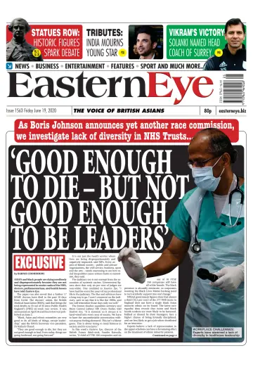Eastern Eye (UK) - 19 Jun 2020
