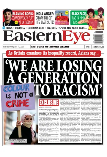 Eastern Eye (UK) - 26 Jun 2020