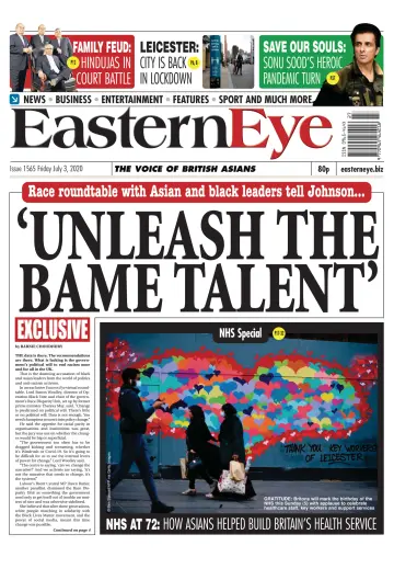 Eastern Eye (UK) - 3 Jul 2020