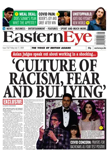 Eastern Eye (UK) - 17 Jul 2020