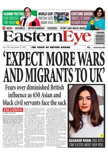 Eastern Eye (UK) - 23 Oct 2020