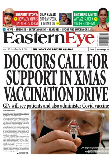 Eastern Eye (UK) - 4 Dec 2020