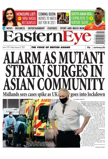 Eastern Eye (UK) - 8 Jan 2021
