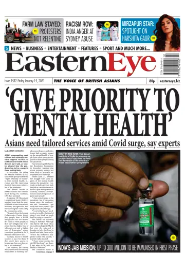 Eastern Eye (UK) - 15 Jan 2021