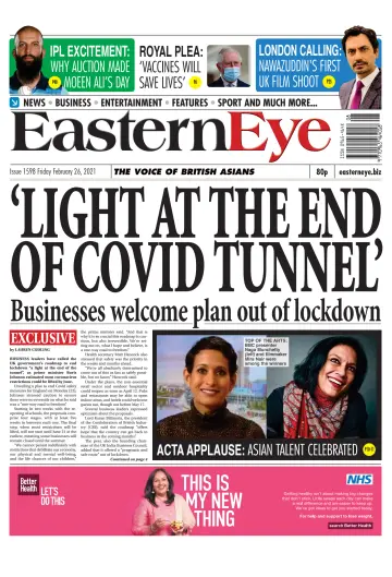 Eastern Eye (UK) - 26 Feb 2021