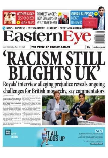 Eastern Eye (UK) - 12 Mar 2021