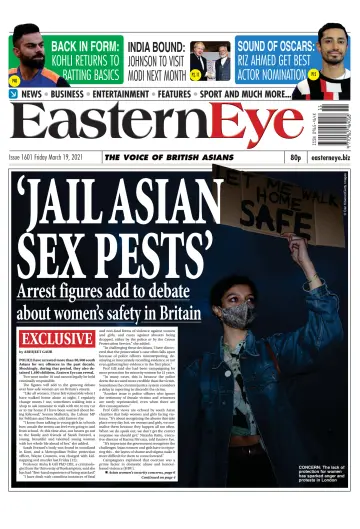 Eastern Eye (UK) - 19 Mar 2021