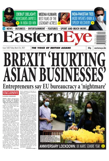 Eastern Eye (UK) - 26 Mar 2021