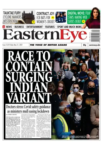 Eastern Eye (UK) - 21 May 2021