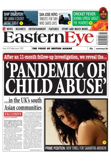 Eastern Eye (UK) - 4 Jun 2021