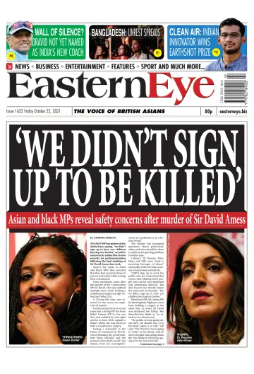 Eastern Eye (UK) - 22 Oct 2021