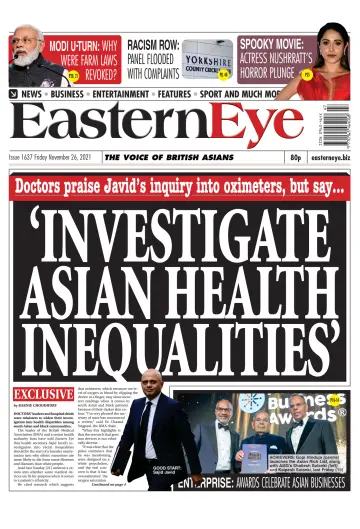 Eastern Eye (UK) - 26 Nov 2021