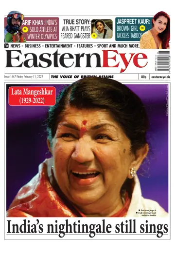 Eastern Eye (UK) - 11 Feb 2022