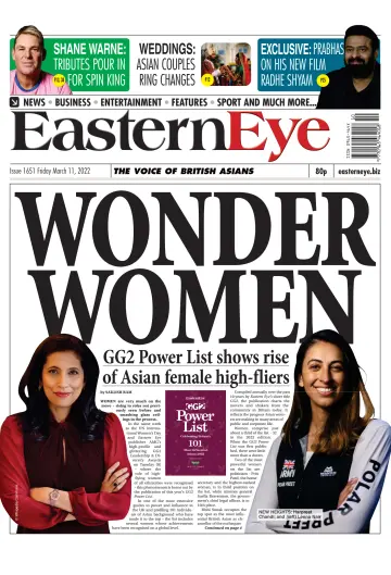 Eastern Eye (UK) - 11 Mar 2022