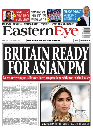 Eastern Eye (UK) - 20 May 2022