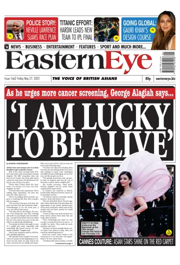 Eastern Eye (UK) - 27 May 2022