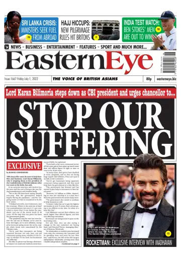 Eastern Eye (UK) - 1 Jul 2022