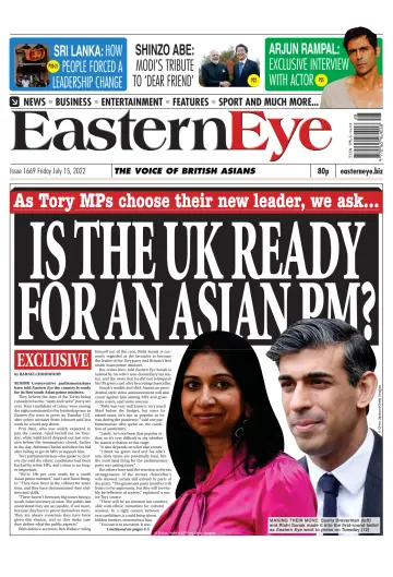 Eastern Eye (UK) - 15 Jul 2022
