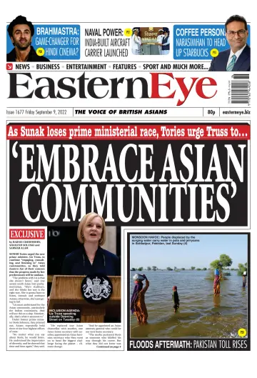 Eastern Eye (UK) - 9 Sep 2022