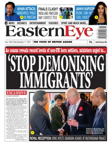 Eastern Eye (UK) - 11 Nov 2022
