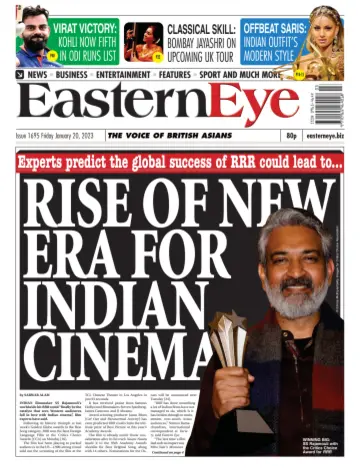 Eastern Eye (UK) - 20 Jan 2023