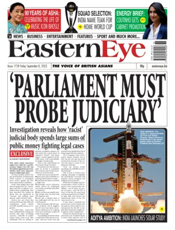 Eastern Eye (UK) - 8 Sep 2023