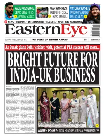 Eastern Eye (UK) - 20 Oct 2023