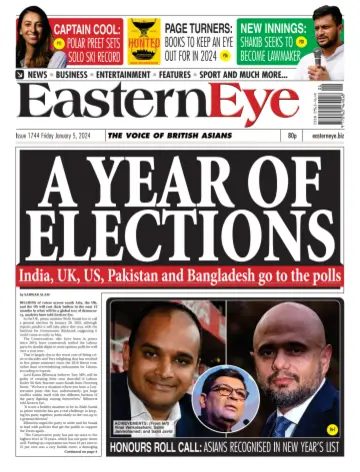 Eastern Eye (UK) - 05 1월 2024