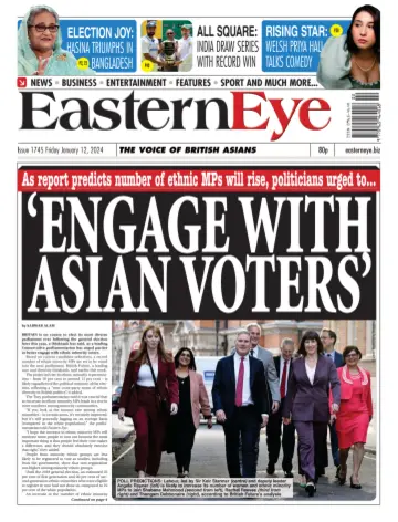 Eastern Eye (UK) - 12 1月 2024