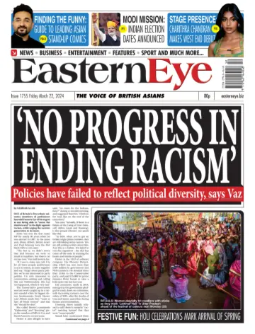 Eastern Eye (UK) - 22 marzo 2024