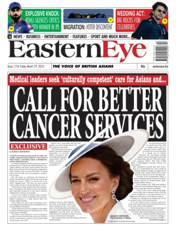 Eastern Eye (UK) - 29 三月 2024