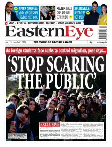Eastern Eye (UK) - 05 апр. 2024