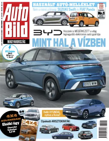 Auto Bild (Hungary) - 08 nov. 2023