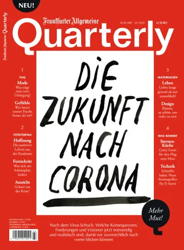 Frankfurter Allgemeine Quarterly - 18 6월 2020