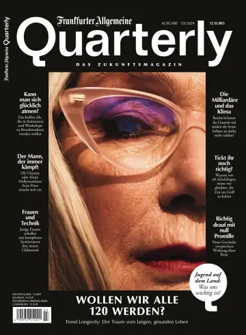Frankfurter Allgemeine Quarterly - 13 giu 2024