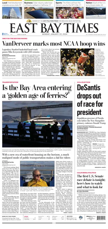 East Bay Times - 22 Jan 2024