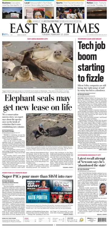 East Bay Times - 27 Feb 2024